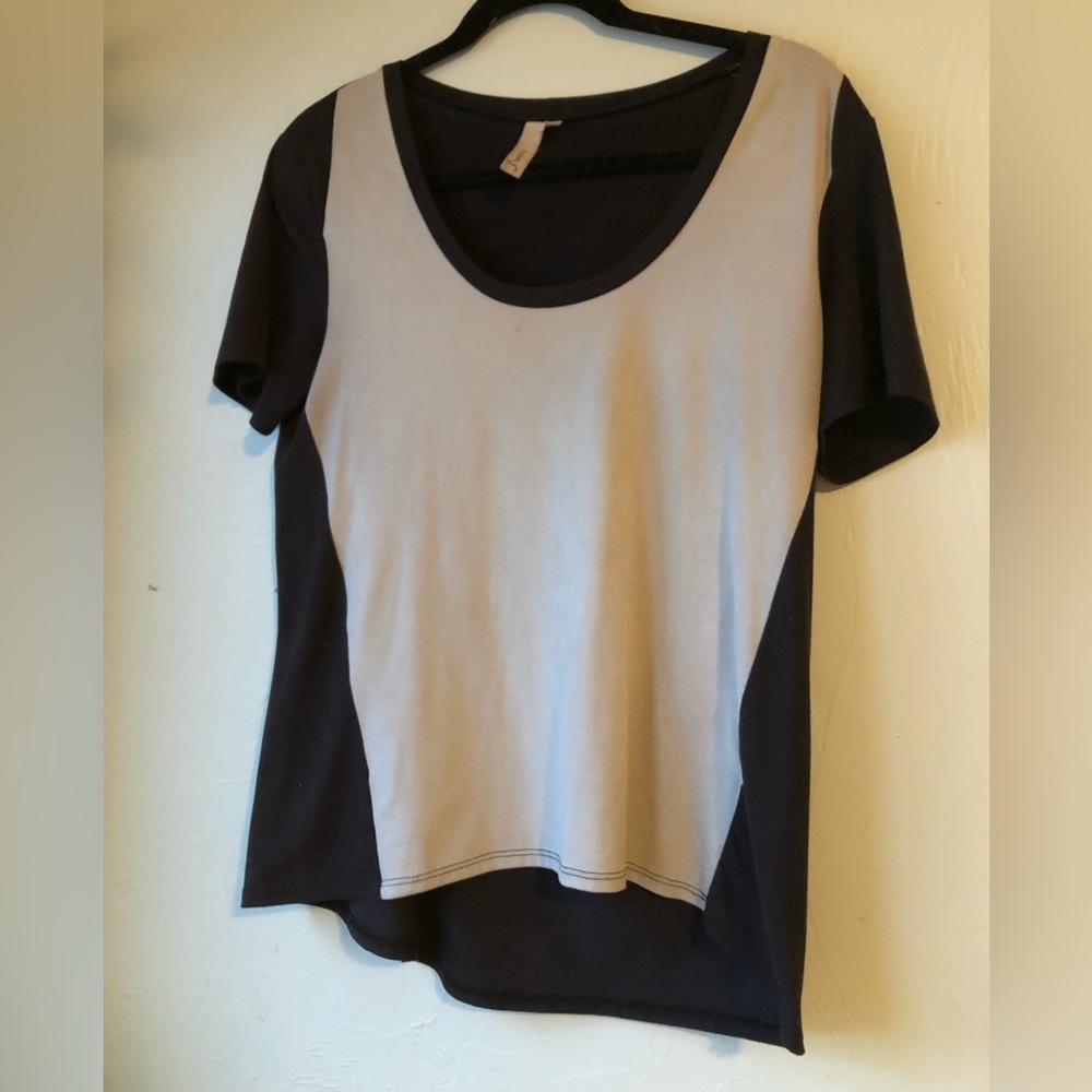 3 Twenty Suede Tee